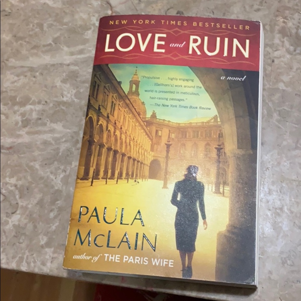 Paula McLain- Love and Ruin: A Novel ❤️